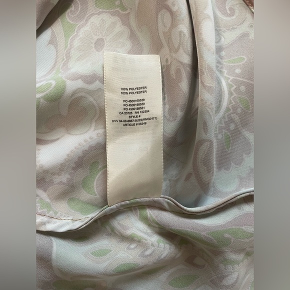 Wilfred Only Slip Midi Dress Succulent/ Heatwave Bl - Size M - Picture 6 of 7